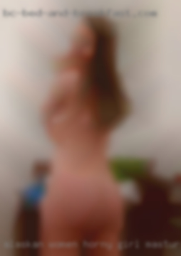 Alaskan women horny girl masturbating.