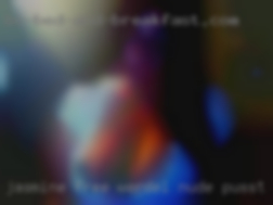 Jasmine free werdel nude pusst and coocking.